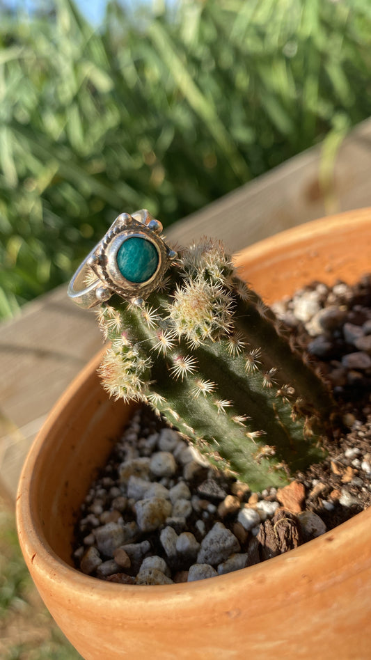 amazonite ring